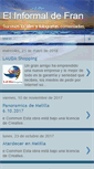 Mobile Screenshot of elinformaldefran.com
