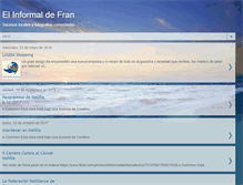 Tablet Screenshot of elinformaldefran.com
